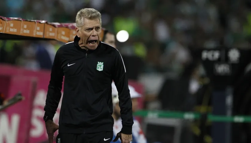 Paulo Autuori condujo a Nacional a la final de la pasada Liga Colombiana.