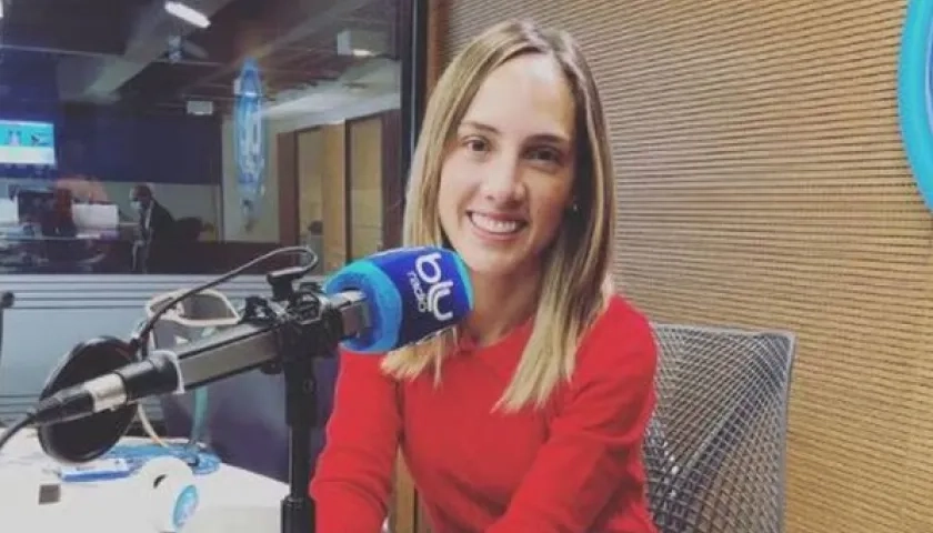 Camila Zuliaga, directora de Mañanas Blu