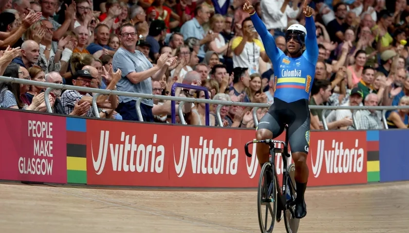 Kevin Quintero había alcanzado el bronce en los Mundiales del año pasado. 