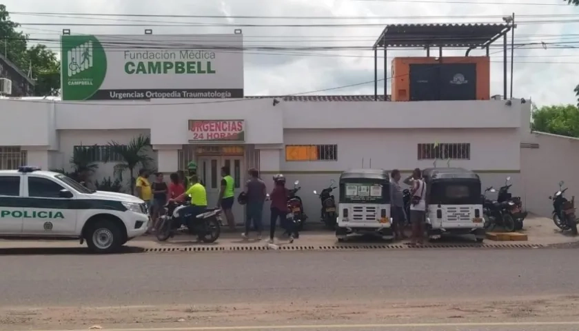 Clínica Campbell de Malambo.