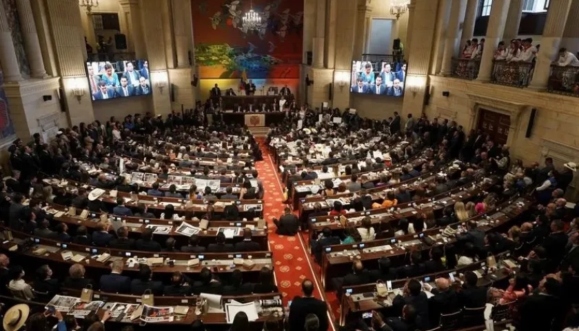 Congreso de Colombia, imagen de referencia.