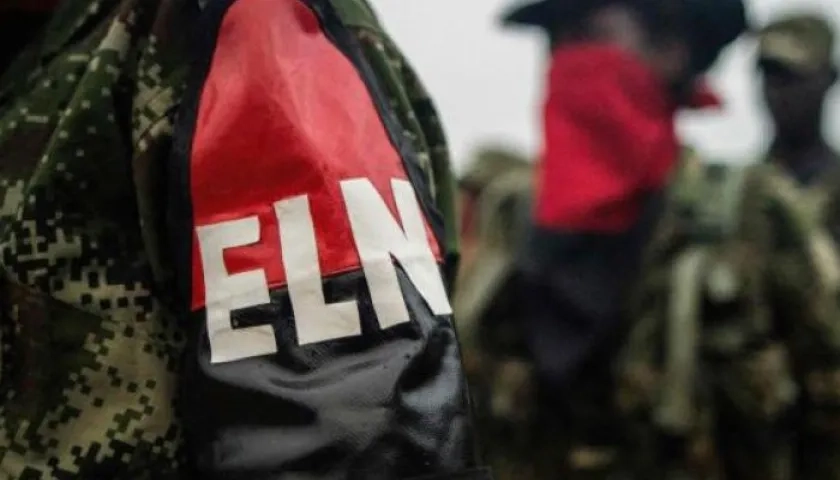 Foto archivo del ELN