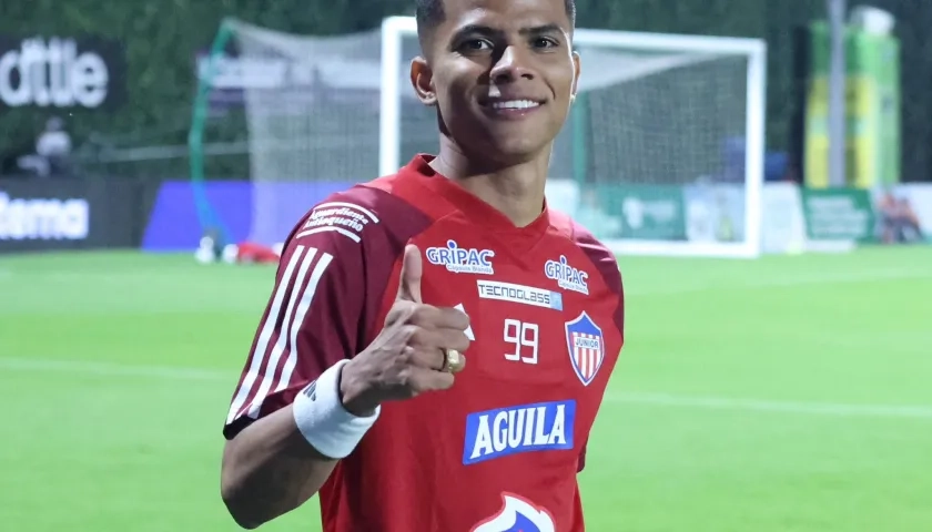 José Enamorado cumplirá su sanción en el partido contra Envigado.