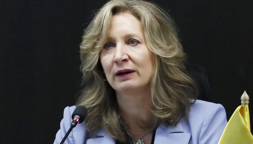 Beth Van Schaack, Embajadora de Estados Unidos para la Justicia Penal Internacional.