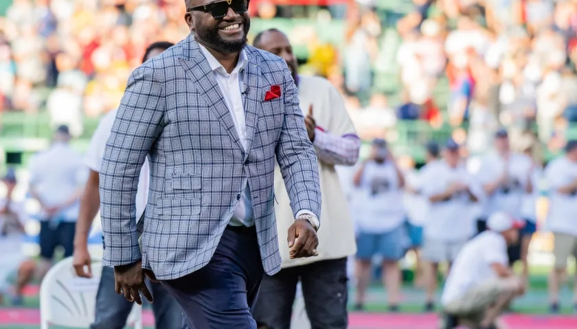 David Ortiz es miembro del Salón de la Fama de Cooperstown.