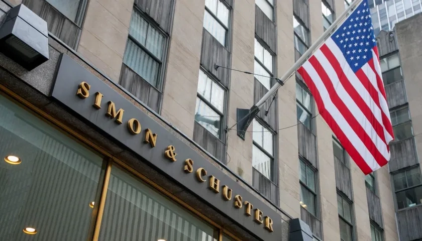 Instalaciones de Simon&Schuster en Nueva York, Estados Unidos.