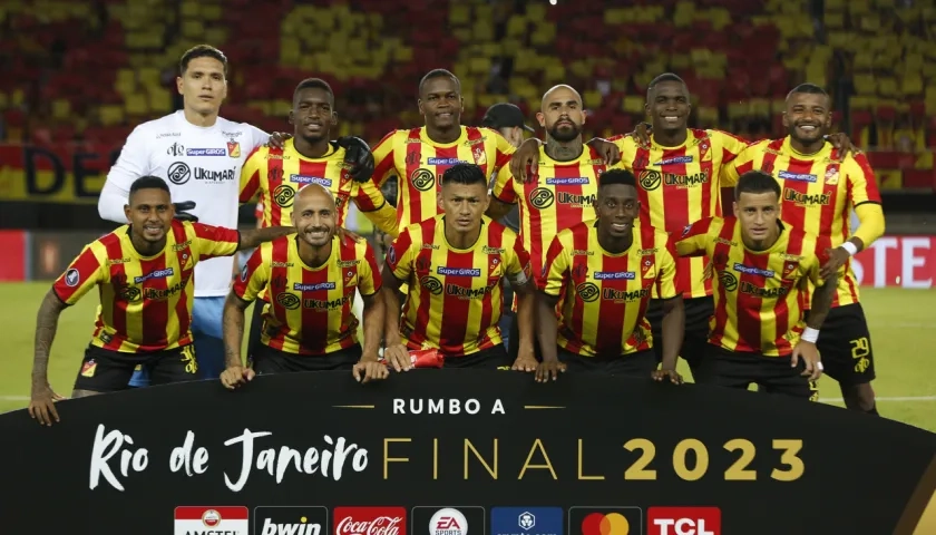 Deportivo Pereira cumple su primera participación en la Copa Libertadores. 