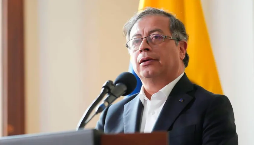 Gustavo Petro, Presidente de Colombia