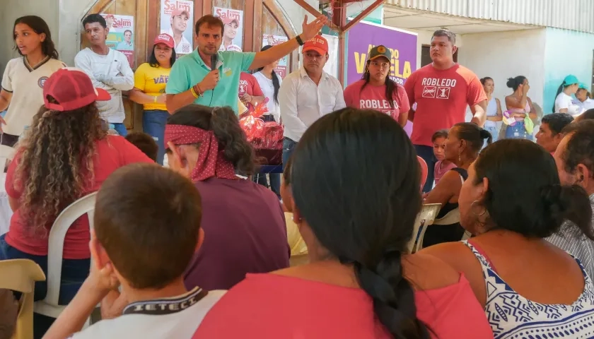 Alfredo Varela, candidato a la Gobernación del Atlántico.