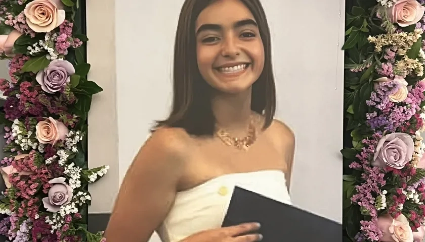 Ana María Serrano Céspedes, de 18 años, asesinada en México.