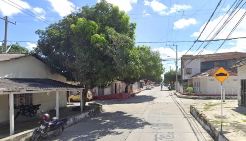 Aspecto del barrio Buena Esperanza. 