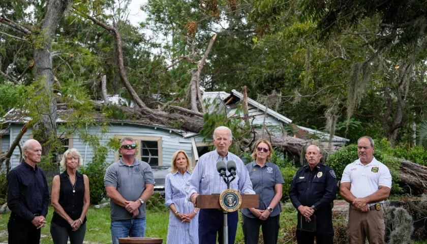 El presidente de Estados Unidos, Joe Biden.