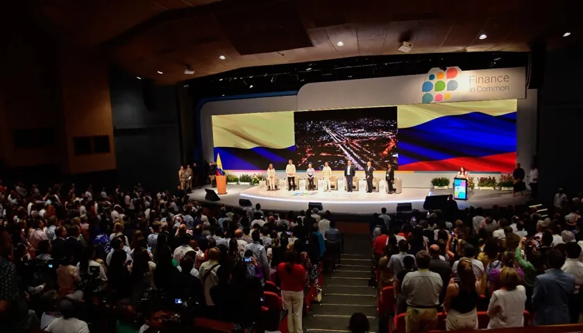 Cuarta edición de la Cumbre Mundial de Bancos en Cartagena.