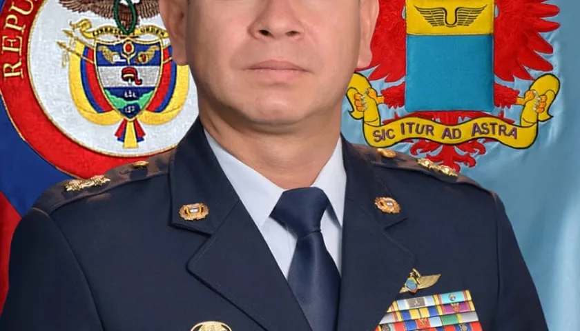 El brigadier general Danysh Adey Forero Camacho.