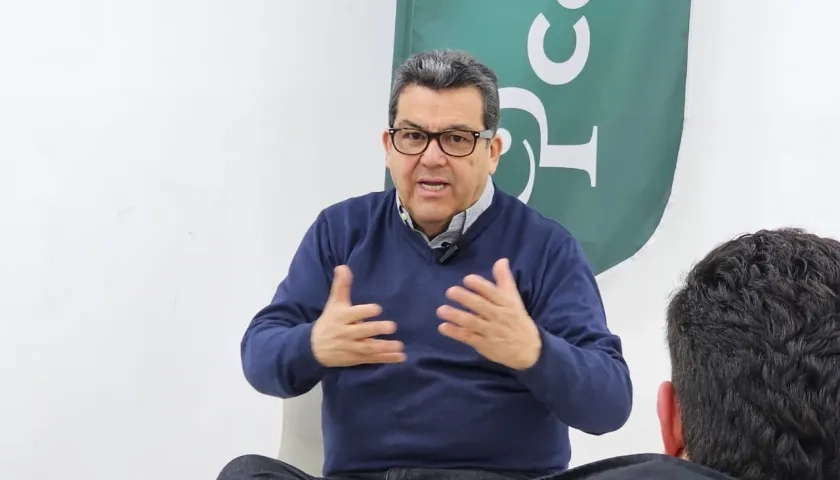 Jaime Dussán, presidente de Colpensiones.