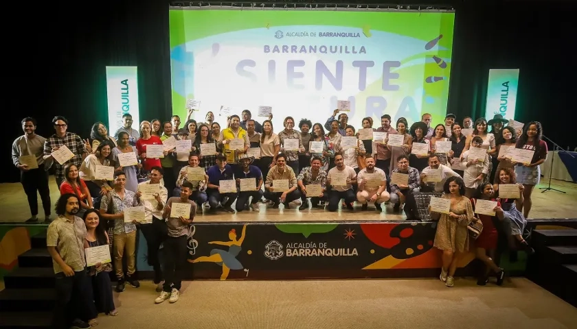 Ganadores de Portafolio de Estímulos 2023.
