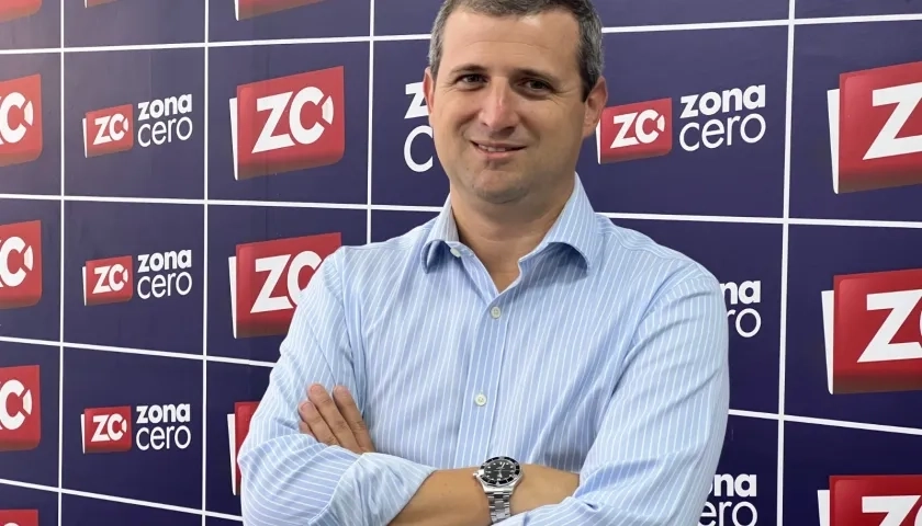 Guillermo Carvajal, Gerente de Asuntos Corporativos Riopaila Castilla.