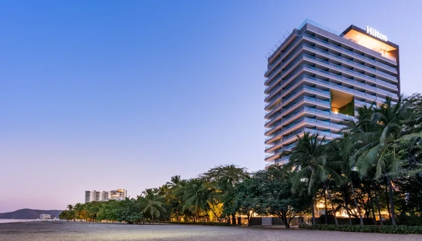 Hotel Hilton Santa Marta.