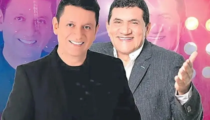 Iván Ovalle y Poncho Zuleta