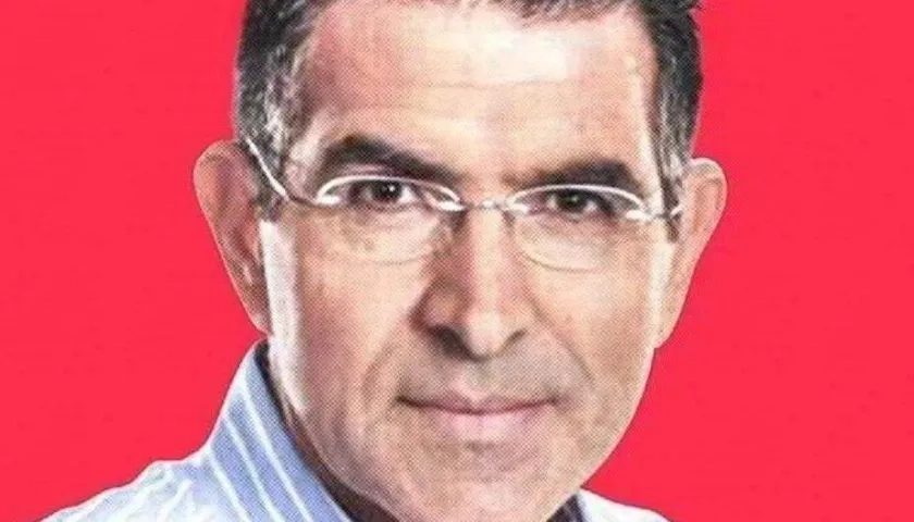 El periodista Jorge Cura.