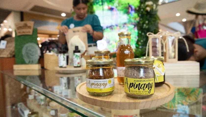 La tienda ‘Atlántico Verde’.