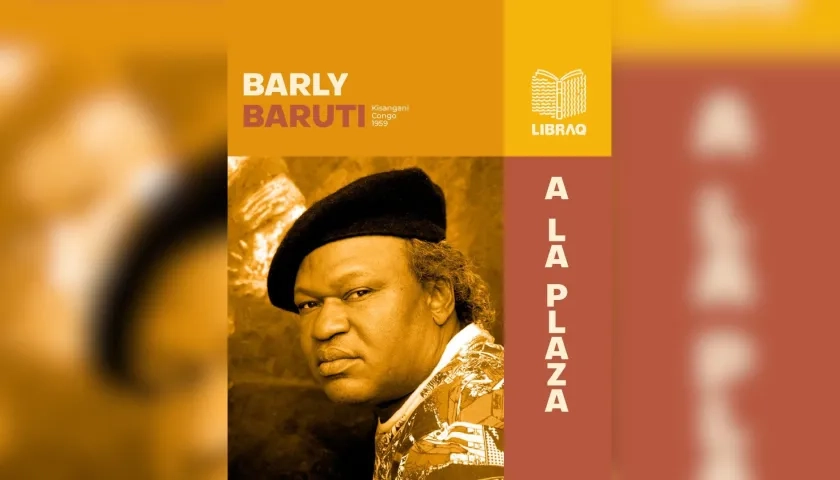 Barly Baruti en 'Libraq a la Plaza'