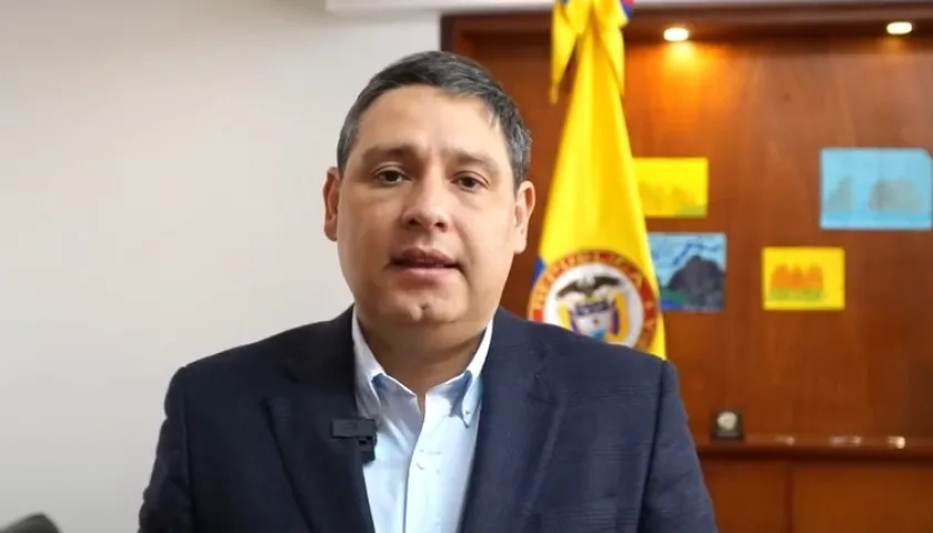 Mauricio Lizcano, Ministro de las TIC.