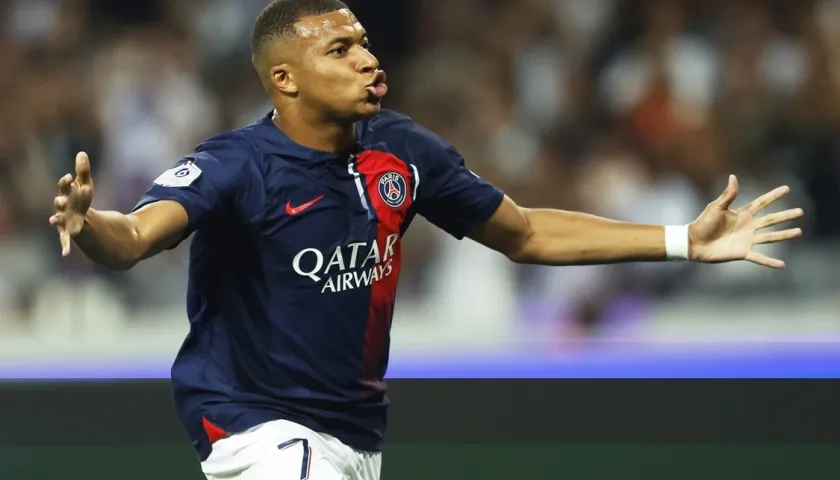 Kylian Mbappé.