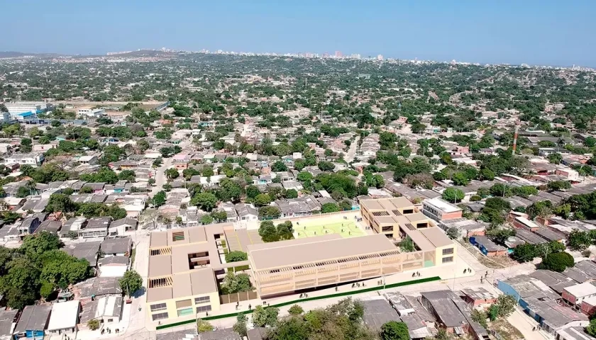 Colegio Nuevo Bosque.