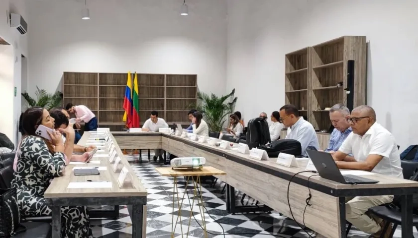 Reunión Órgano Colegiado de Administración y Decisión Regional Caribe (OCAD Caribe).