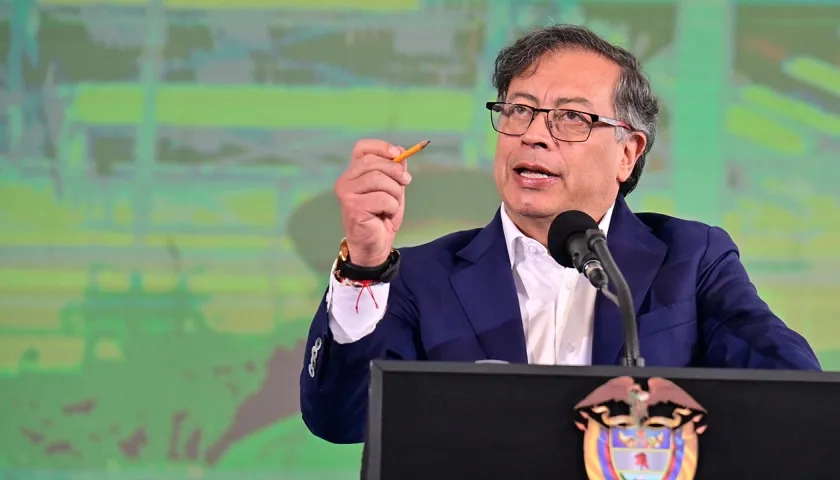 Presidente Gustavo Petro