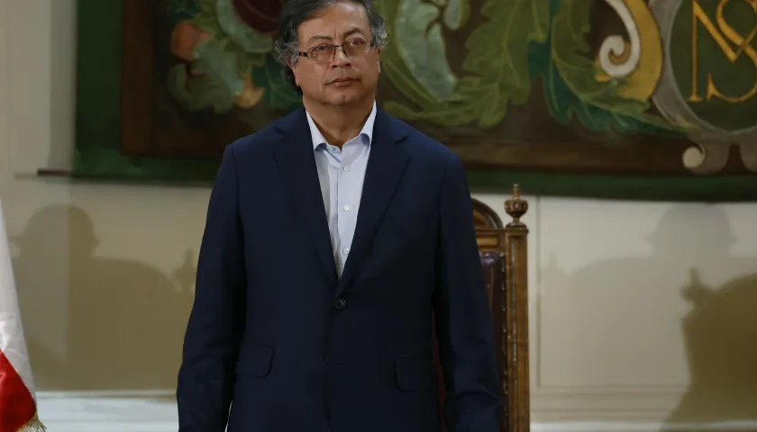 Presidente Gustavo Petro.