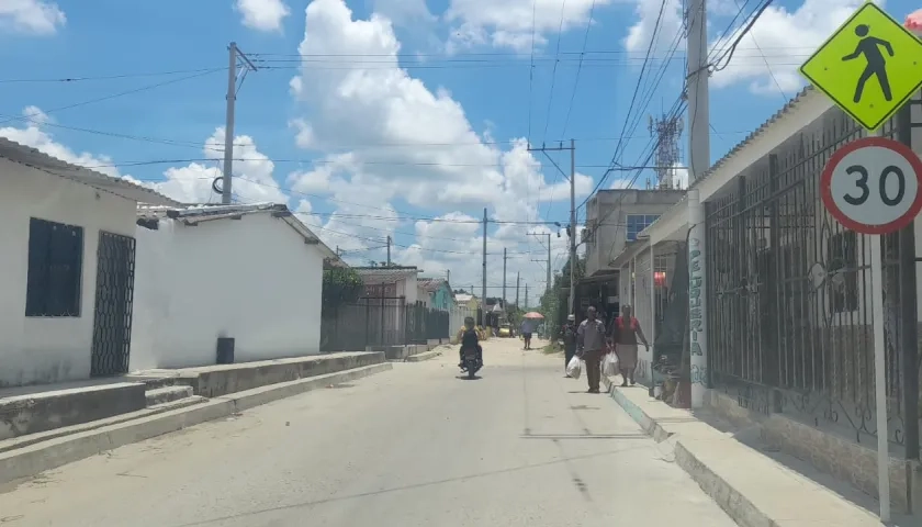 Barrio San Fernando de Soledad.