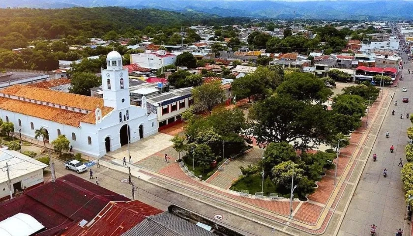 Panorámica de Aguachica