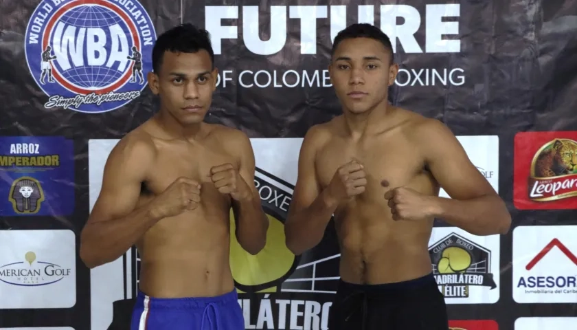 Santiago Ochoa y Carlos Utria protagonizarán un duelo de invictos en welter junior.