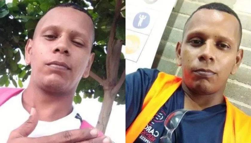 Jefferson Rhenal, la víctima mortal.