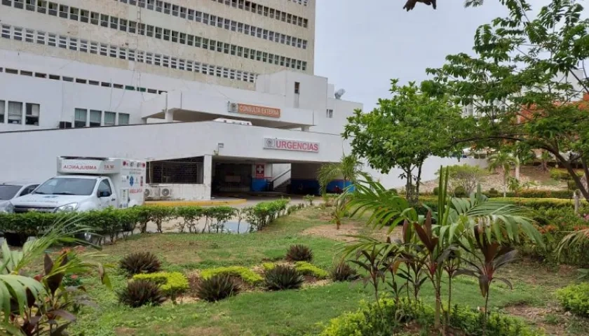 Hospital Universitario del Caribe en Cartagena