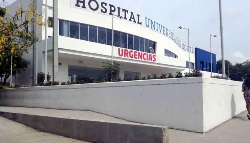 Hospital Universidad del Norte.