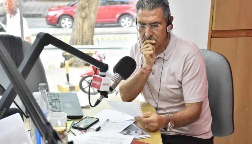 Jorge Cura, director de Atlántico en Noticias.