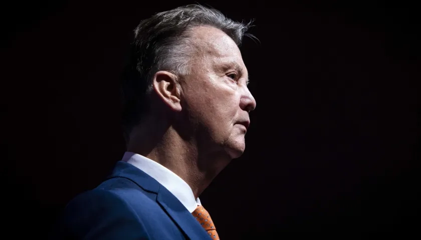 Louis Van Gaal dirigió a Países Bajos en el Mundial de Catar 2022.