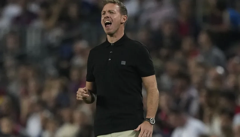 Julian Nagelsmann firmó contrato hasta junio de 2024. 