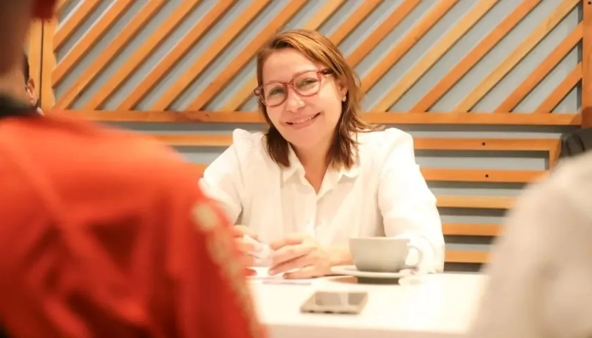 Carmen Patricia Caicedo Omar, candidata a la Alcaldía de Santa Marta