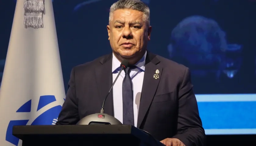 Claudio 'Chiqui' Tapia, presidente de la Asociación del Fútbol Argentino (AFA).