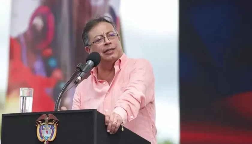 Presidente Gustavo Petro.