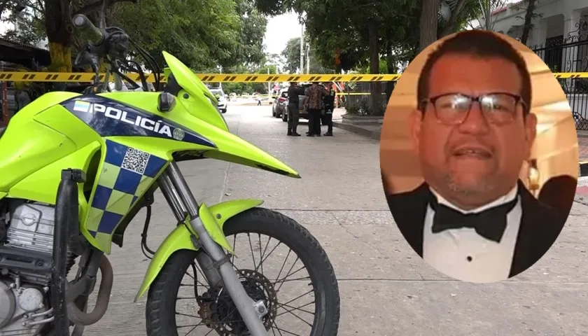 Ismael De Jesús Caballero Trillos fue baleado cuando estaba en un ostrería. 