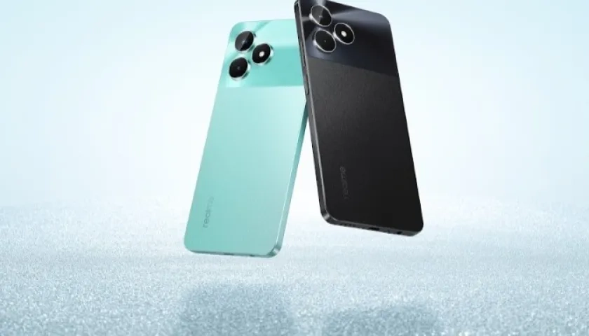 Imagen del realme C51.