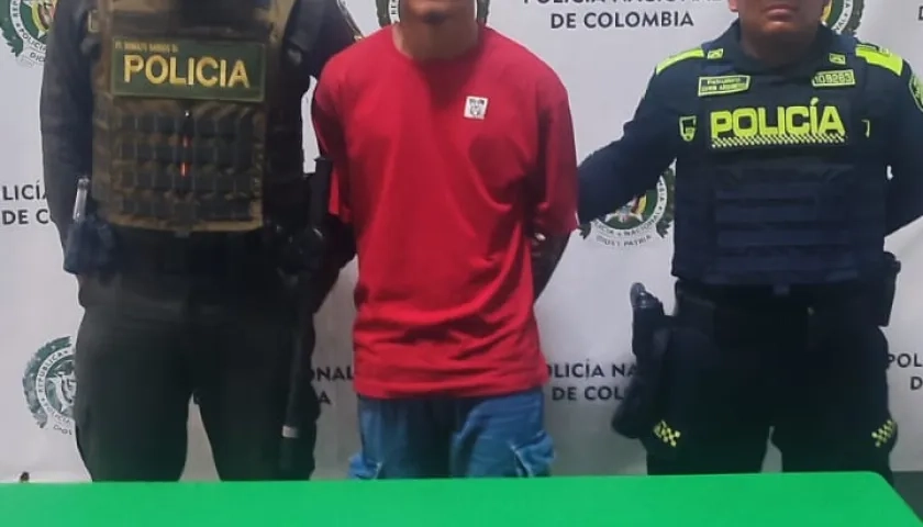 Capturado por doble crimen en la Ciudadela 20 de Julio. 