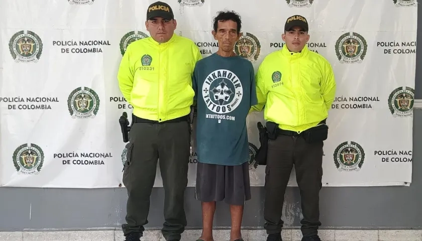 Capturado por el crimen de un hombre en Barranquillita.