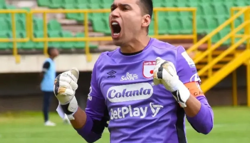 Leandro Castellanos, exarquero de Santa Fe ganó curul al Concejo de Bogotá.