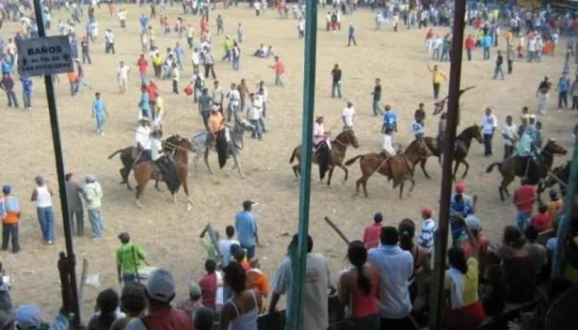 Corralejas del corregimiento de Las Compuerta.